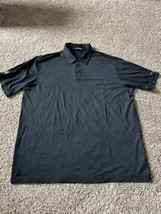 Tiger Woods Collection Mens Black Short Sleeve Golf Polo Dri Fit Size XL &quot;PAC&quot; - £19.97 GBP