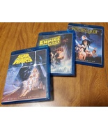 Star Wars:The Original Trilogy (The Despecialized Edition) Blu-Ray 3 Dis... - $77.18 CAD
