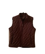 Royal Robbins Quilted Vest Women&#39;s Large L Brown Full Zip Outdoor Hiking... - £32.90 GBP