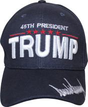 Trump 2024 Maga Make America Great Again Donald Keep America Great 45Th Hat Blue - £17.19 GBP