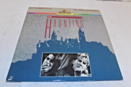 The Haunting Laserdisc LD Julie Harris Claire Bloom 1963 Film B&amp;W Extend... - $13.70