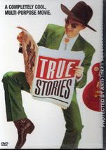TRUE STORIES (dvd) *NEW* Talking Heads, bizarre Celebration of Specialness, OOP - £14.38 GBP
