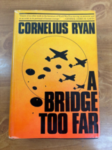 1974 A Bridge Too Far By Cornelius Ryan First Edition Bce Hardcover Dust Jacket - £15.69 GBP