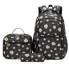 ZHIERNA 3 Pcs Set Children&#39;s BackpaSchool Bag for Girls Schoolbags Waterproof Lu - £59.39 GBP