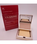 CLARINS Everlasting Compact Long Wearing Comfort Foundation 109 WHEAT - $21.77