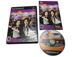 The Naked Brothers Band Sony PlayStation 2 Complete in Box - £4.32 GBP