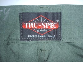 Tru-Spec tactical  OD Olive Drab Professional trousers 4X Large Reg New w tags! - £74.39 GBP
