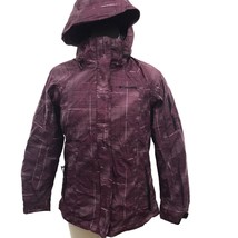 Womens Columbia Bugaboo Omni-Tech Purple 3 in 1 Winter Parka Coat Jacket... - £219.66 GBP