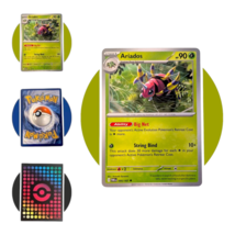 Twilight Masquerade Pokemon Card (II01): Ariados 005/167 - $4.90