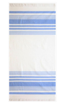 Dohler Nostalgic Beach Towel with Fringe 36&quot; X 70&quot; - £28.10 GBP