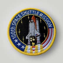 NASA 100th Space Shuttle Mission Tactical Patch Embroidered - £17.02 GBP