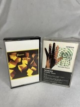Genesis Cassette Tape Lot X2 Invisible Touch, Self Titled Phil Collins - $7.92