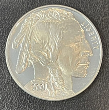 2001 P Proof American Buffalo Silver Dollar Museum Of The American Indian - £90.92 GBP