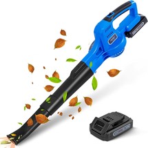 20V Cordless Leaf Blower With Battery And Charger, Leaf Blower Battery, ... - £57.20 GBP