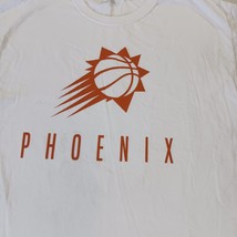 Fruit Of The Loom NBA Phoenix Suns Men’s Large White Basketball Cotton T-Shirt image 5