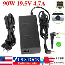 Ac/Dc Adapter Charger Power For Sony Vaio Pcg-71318L Pcg-7192L Vpcf135Fg Laptop - £18.73 GBP