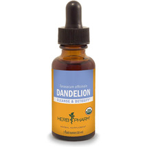 Herb Pharm Certified Organic Dandelion Liquid Extract, for Cleansing and Detoxif - £11.23 GBP