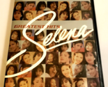 SELENA Greatest Hits 13 DVD VIDEOS &amp; Tejano Music CD (2003 EMI Latin) Ra... - £19.54 GBP
