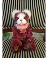 Charlie Bears Bear Berry by Isabelle Lee Super Soft Jointed 13&quot; W/Tag - $1,459.34 MXN