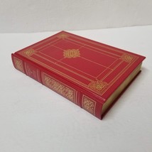Barchester Towers by Anthony Trollope Franklin Library Gilt Pages Leather Red - £10.08 GBP