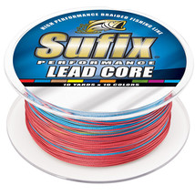 Sufix Performance Lead Core - 12lb - 10-Color Metered - 200 yds - £34.42 GBP