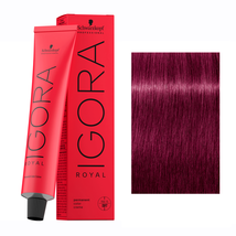 Schwarzkopf IGORA ROYAL 0-89 Red Violet Concentrate, 2.02 Oz.