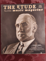 Rare ETUDE magazine July 1948 Aaron Copland Theodore Presser Upton Sinclair - £13.54 GBP