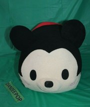Disney Mickey Mouse Jumbo Tsum Tsum Pillow Stuffed Animal 20&quot; Toy - £30.06 GBP