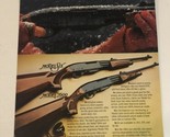 1980s Remington Model 6 Vintage Print Ad Advertisement pa12 - $6.92