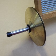 NEW DESIGN  Hi Hat Cymbals Horizontal manual action with distance regulator - $295.00