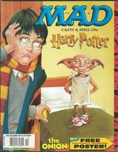ORIGINAL Vintage Dec 2002 Mad Magazine #424 Harry Potter - £15.86 GBP