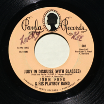 John Fred &amp; His Playboy Band *Judy In Disguise/When The Lights Go Out 45... - £9.64 GBP