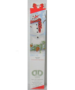 DIAMOND DOTZ Snow Friends Snowman Xmas Store Exclusive Embroidery Facet ... - $795.19 MXN