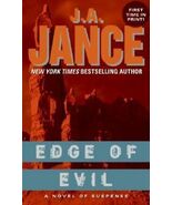 Edge of Evil by J. A. Jance (2005, Mass Market) - $9.12 CAD