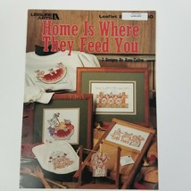 Leisure Arts booklet 2507 - Home Is Where They Feed You 1994 VTG Rose Ca... - $7.92