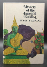 Betty Cavanna Mystery Of The Emerald Buddha First Ed Vintage Hardcover Ya Travel - £17.98 GBP