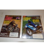 Lot of 5 1993 Rider Magazine Jan, June, Oct, Nov, Dec - $315.51 MXN