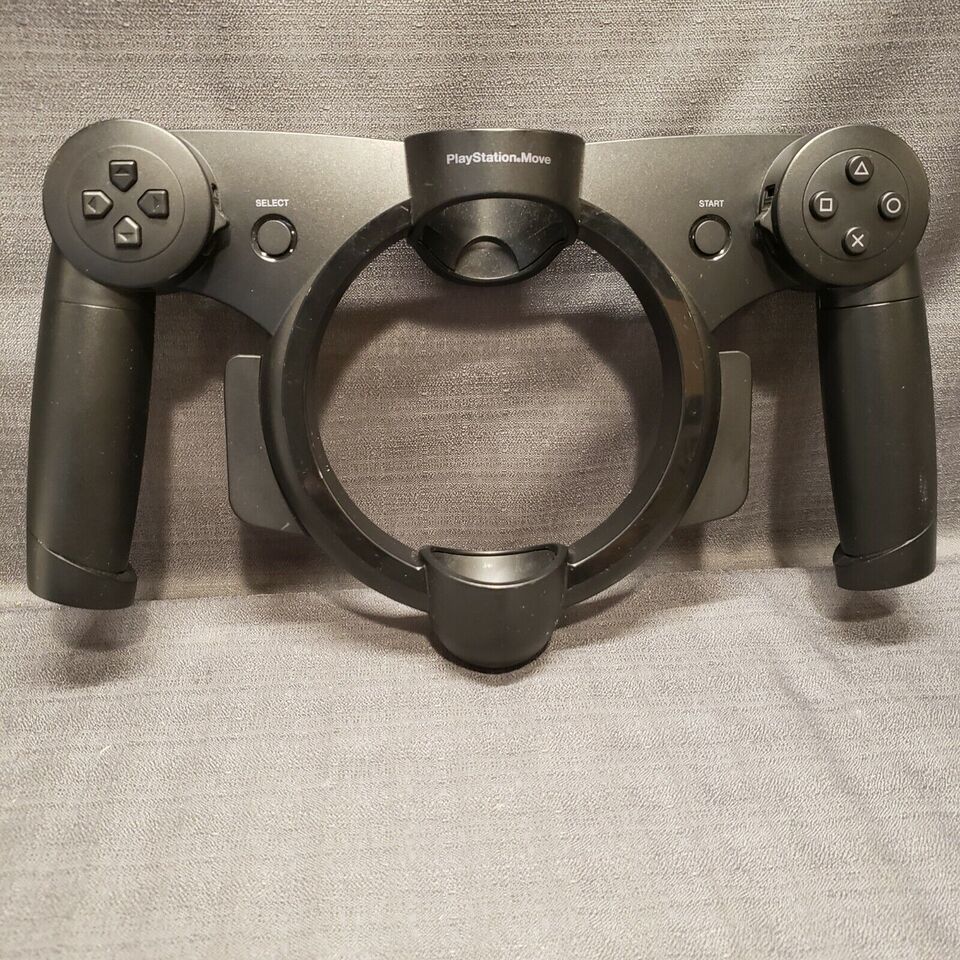 Sony  PS3 Playstation 3 CECHYA-ZWA1 Video Games Controller Move Steering Wheel