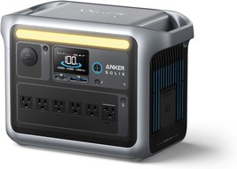 Anker SOLIX C1000 Portable Power Station 1056Wh Solar Generator LiFePO4 ... - £1,171.84 GBP