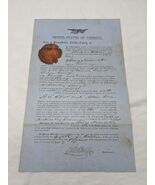 1859 United States Of America State Of Pennsylvania Henry Heimsister Doc... - €47,52 EUR