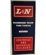 LOUISVILLE &amp; NASHVILLE RAILROAD Time Tables November 15, 1964 L&amp;N - €12,71 EUR