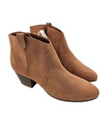 Old Navy Ankle Boots Womens Size 9 Water Stain Repellant Brown Suede NWT... - £19.25 GBP