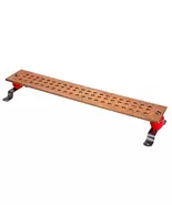 Harger GBI14424J Ground Bar Electrotinned 63-Hole 1/4x4x24" J Pattern 2/... - $475.00+