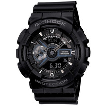 Casio G-Shock Water-Resistant 200M Men&#39;s Digital Military Watch - £132.68 GBP