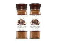 2 X The Gourmet Collection ~ Sizzling Steak Spectacular Spice Blend 6.17 oz - £21.34 GBP