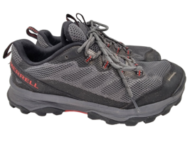 Merrell Speed Strike Hiking Shoes Low Sz 8.5 Men Gray Lace J066863 MSRP ... - £27.36 GBP