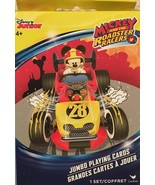 Disney Jr. Mickey and the Roadster Racers Jumbo Playing Cards - New - €6,67 EUR