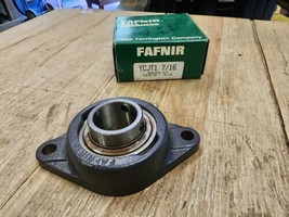 Fafnir YCJT 1 7/16 2 Bolt Flange Bearing 1-7/16&quot; Bore. - $59.99