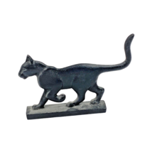 The Franklin Mint Curio Cabinet 1986 Retired Limited Edition Bootscraper Cat - £15.24 GBP