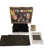 New Lite Brite Ultimate Classic - 6 Templates 200+ Colored Peg LED Light... - £15.84 GBP